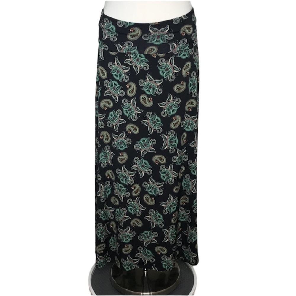LulaRoe Paisley Maxi Skirt